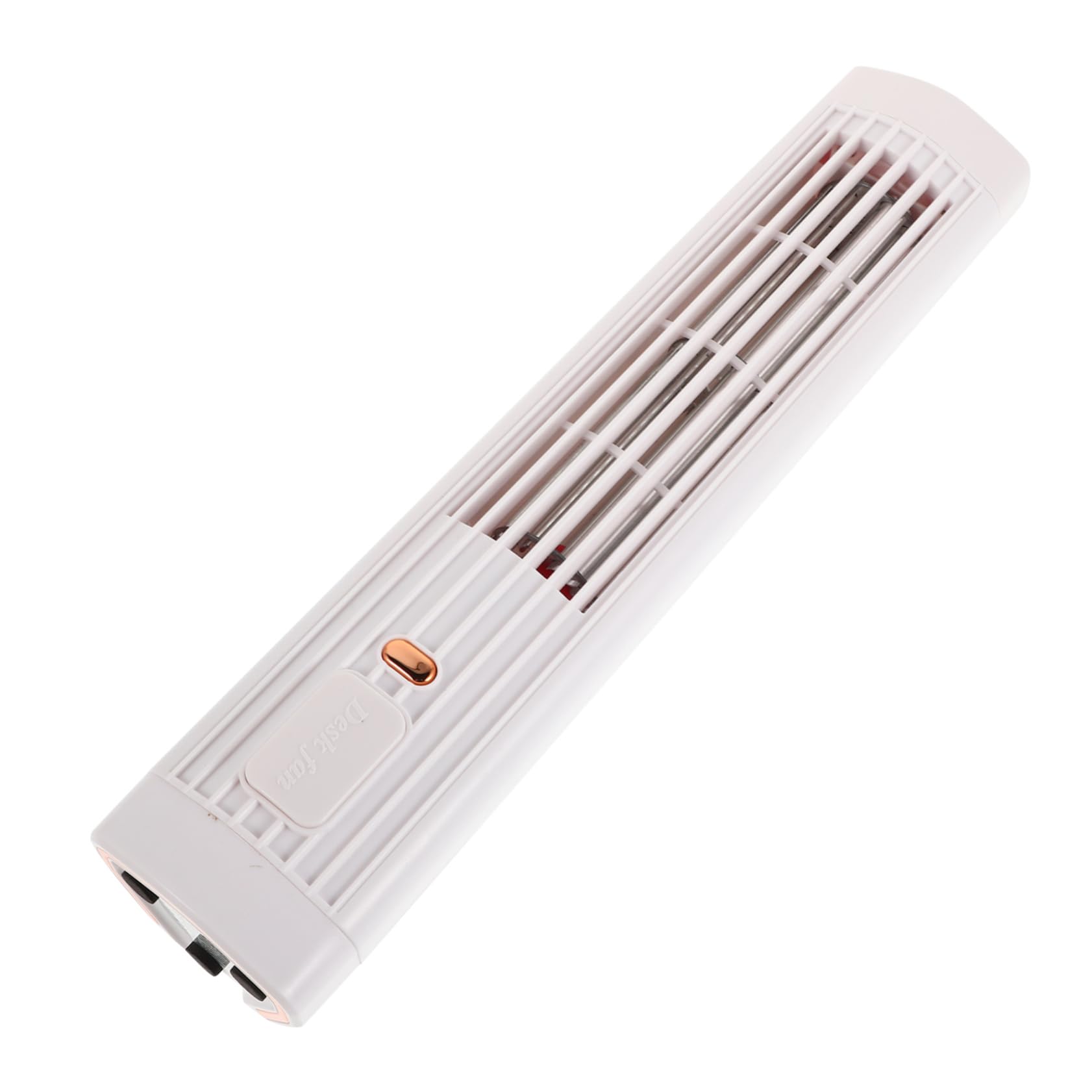 Ventilateur sur pied USB contre la chaleur au bureau et en camping