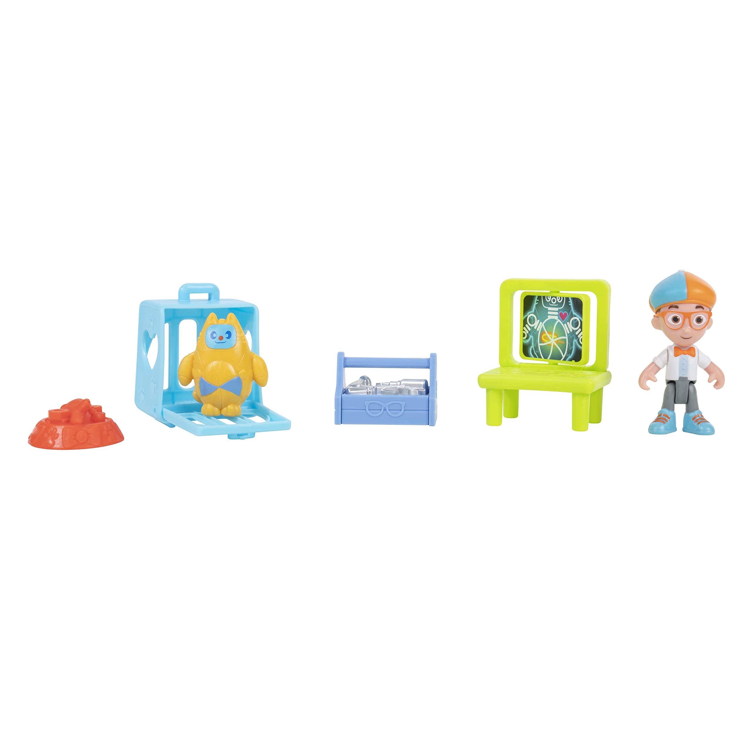 Blippi Wonders Zestaw weterynaryjny, BLP0194, Wielokolorowy
