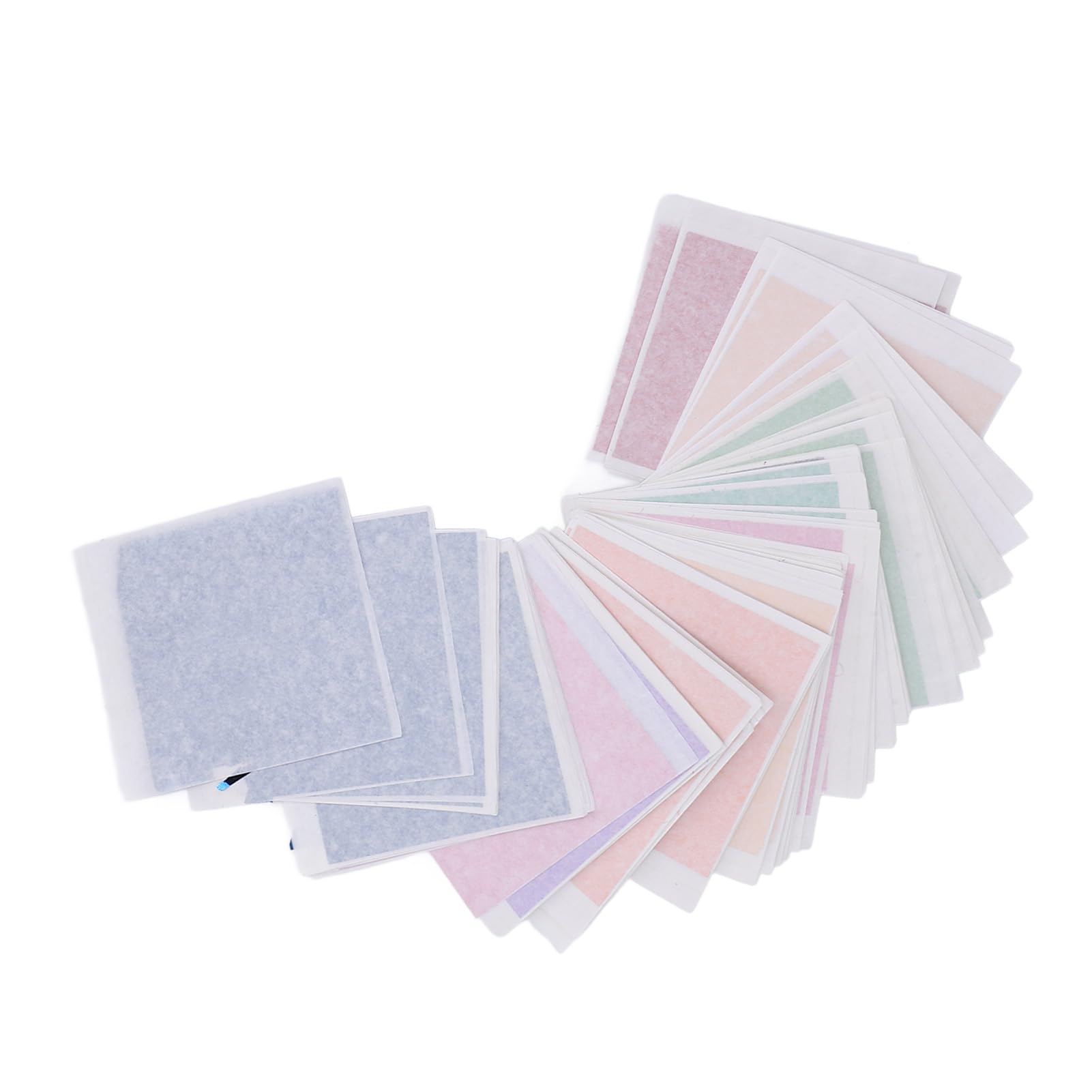 Hojas de imitación de hojas doradas de 12 colores, impresionantes efectos de textura brillante, hojas sueltas para dorar, resina, trabajo artístico, papel dorado de maquillaje, muebles, marcos de