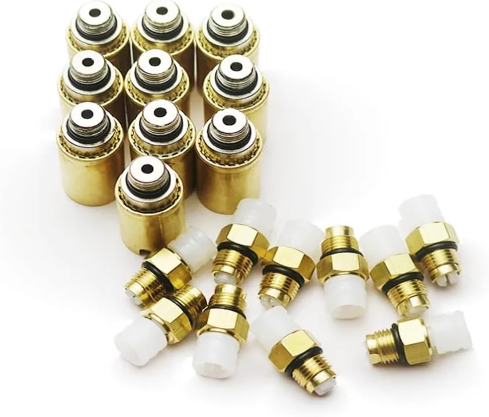 Fits Compatible with Porsche Cayenne Q7 VW Touareg air Valve Air Suspension Risidual Pressure Valve 7L0616813B 7L0616813(2 Set)