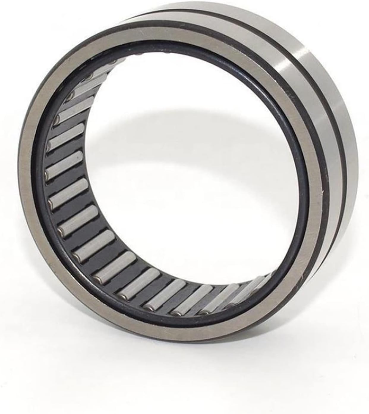 KOVNOVI 2pcs NK35/20 Needle Roller Bearing with Flanges