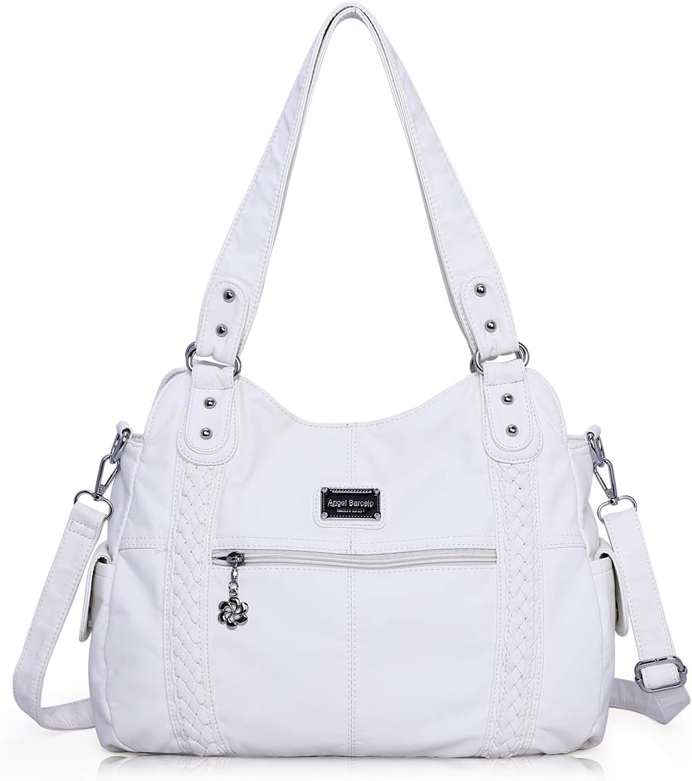 Purses for Women Soft PU Leather Shoulder Bag Crossbody Purse and Handbags