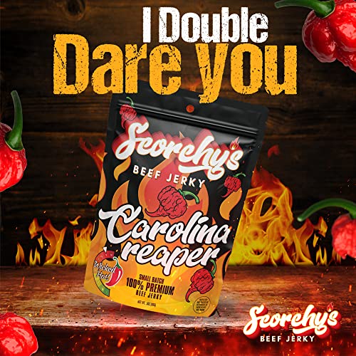 Scorchy'S Jerky Carolina Reaper Beef Jerky thumb #2