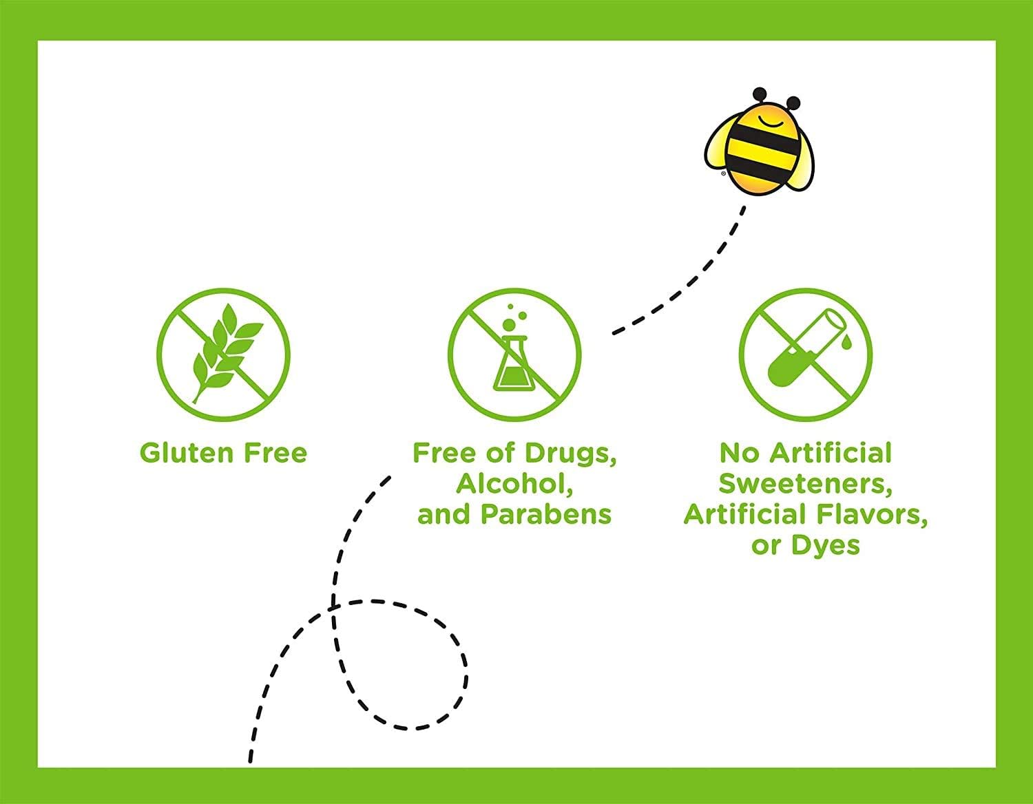 Zarbee's Naturals Children's Cough Syrup with Dark Honey Daytime, Natural Grape Flavor, 4 Ounce Twin Pack : Health & Household