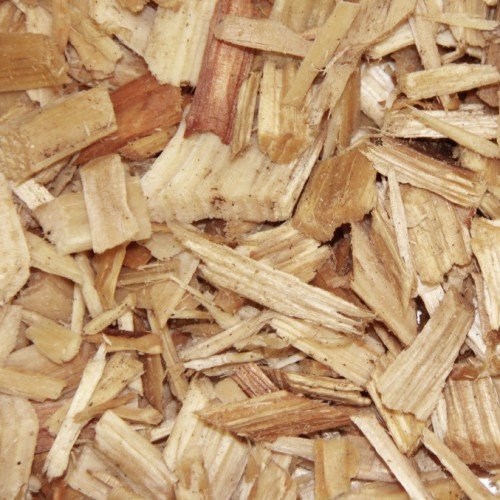 Hamann Holzhackschnitzel natur 2100 l - volle Palette - optimale alternative von Rindenmulch