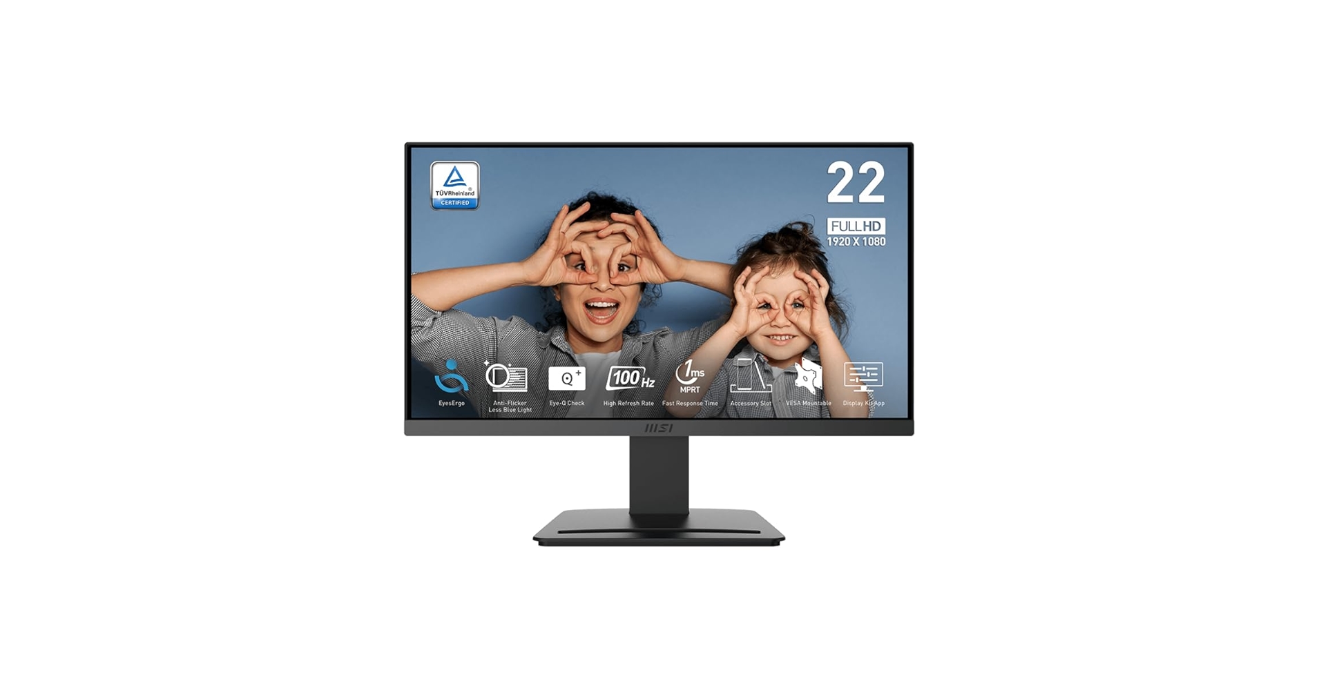 Amazon.com: MSI PRO MP223 E2, 22-inch VA 1920 x 1080 (FHD
