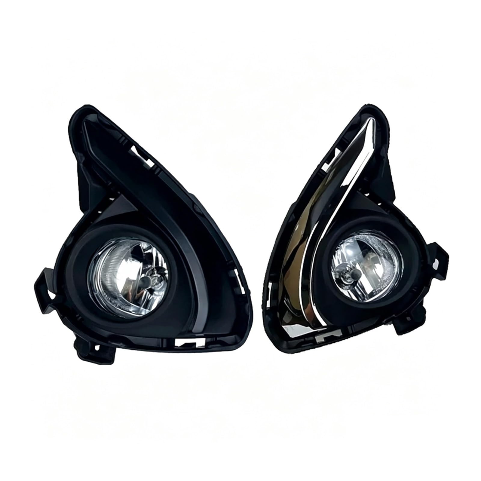 Automobile Paraurti Anteriore Fendinebbia Gruppo LED Kit Daytime Running Indicatori Di Direzione Per Mazda Per 2 DJ DL 2017-2019 Luci Lavoro Fuoristrada