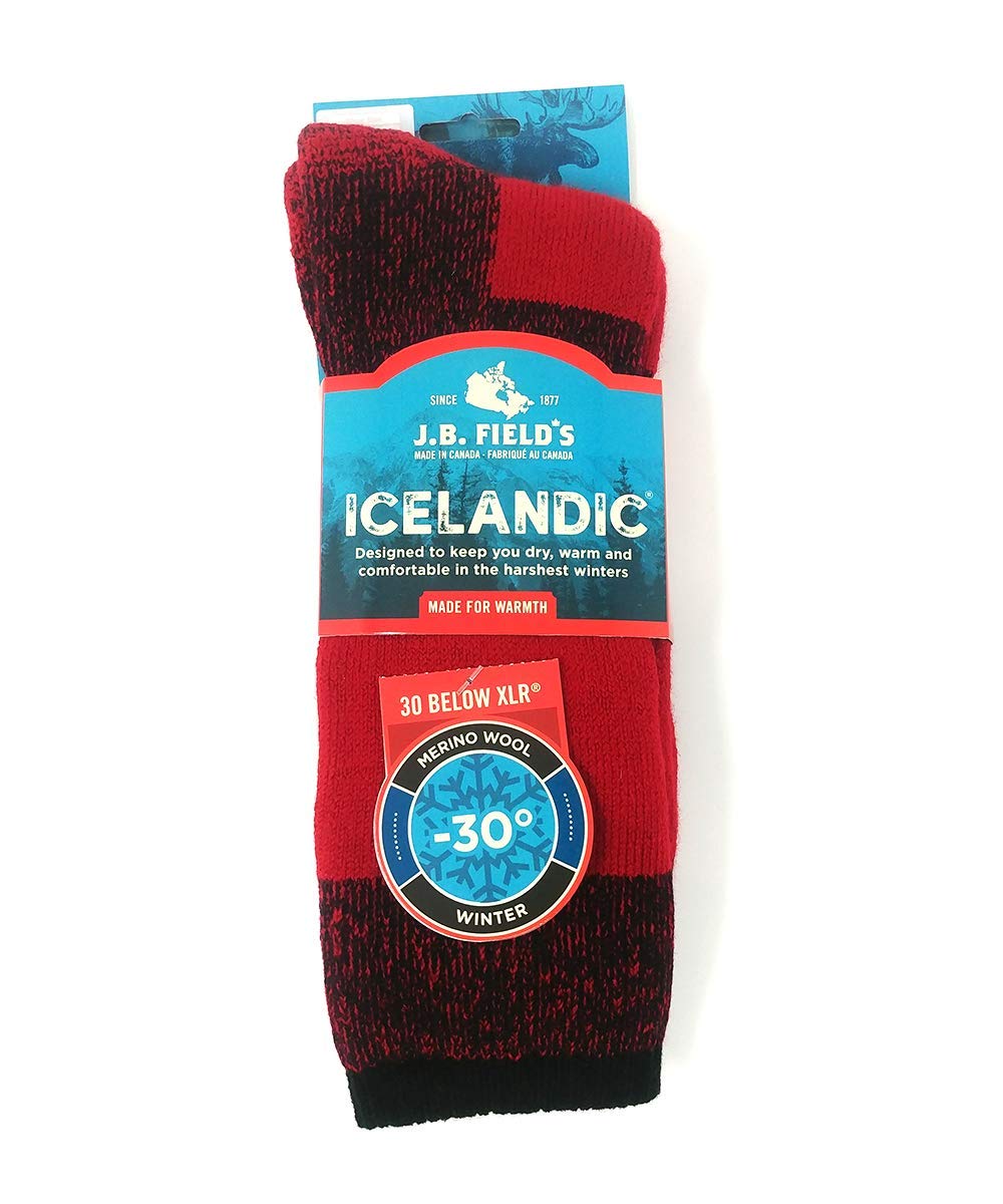 Winter Sock- J.B. Field's -30 Below XLR Sock 13-16 Shoe