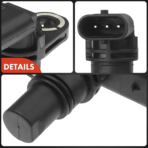 Miniatura 7 de A-Premium Sensor de posición del árbol de levas del motor compatible con Volkswagen Beetle, Golf, Jetta, Tiguan, Touareg, CC, Eos y Audi A3 A4 A6 A7