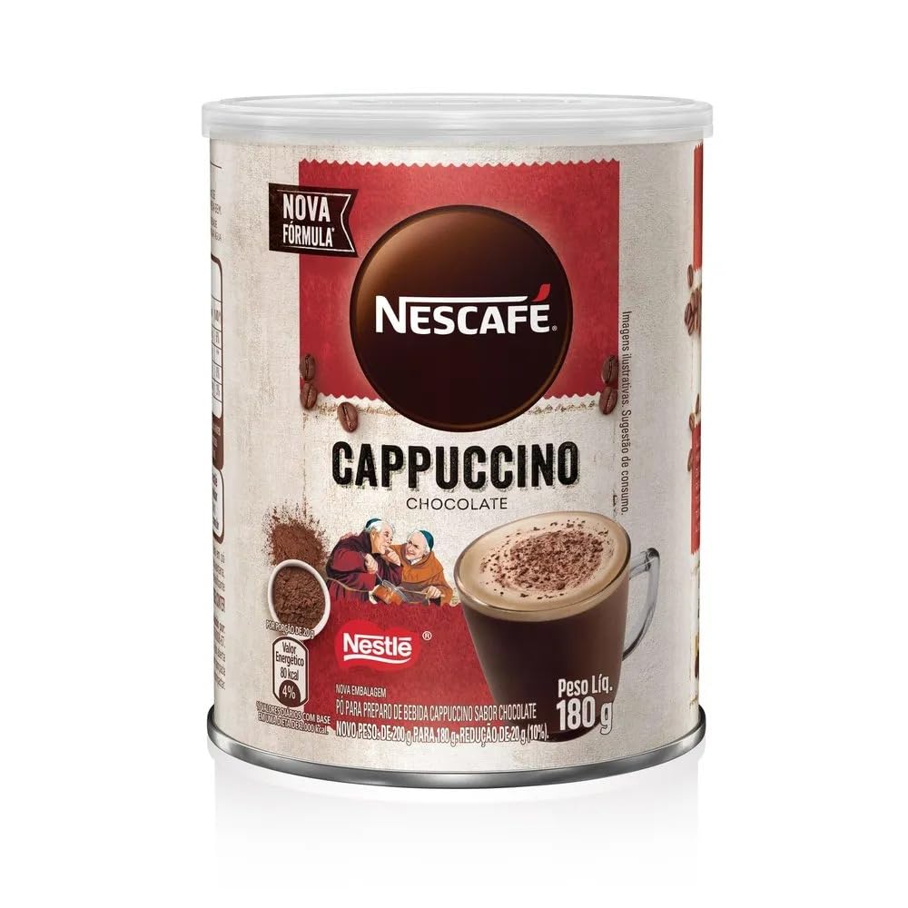 See full amazon price history chart for Nescafes Cappuccino Chocolate Instant Coffee Tin 180g (Imported) Nescafes Cappuccino Chocolate Instant Coffee Tin 180g (Imported) (B0CJNQY1BR) Amazon Price History, Amazon Price Tracker