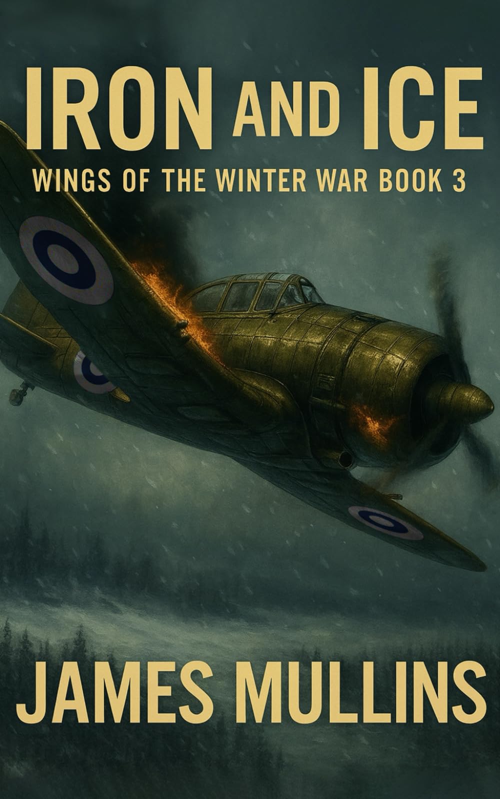 Iron And Ice: Book III In The Wings Of The Winter War Series: 3