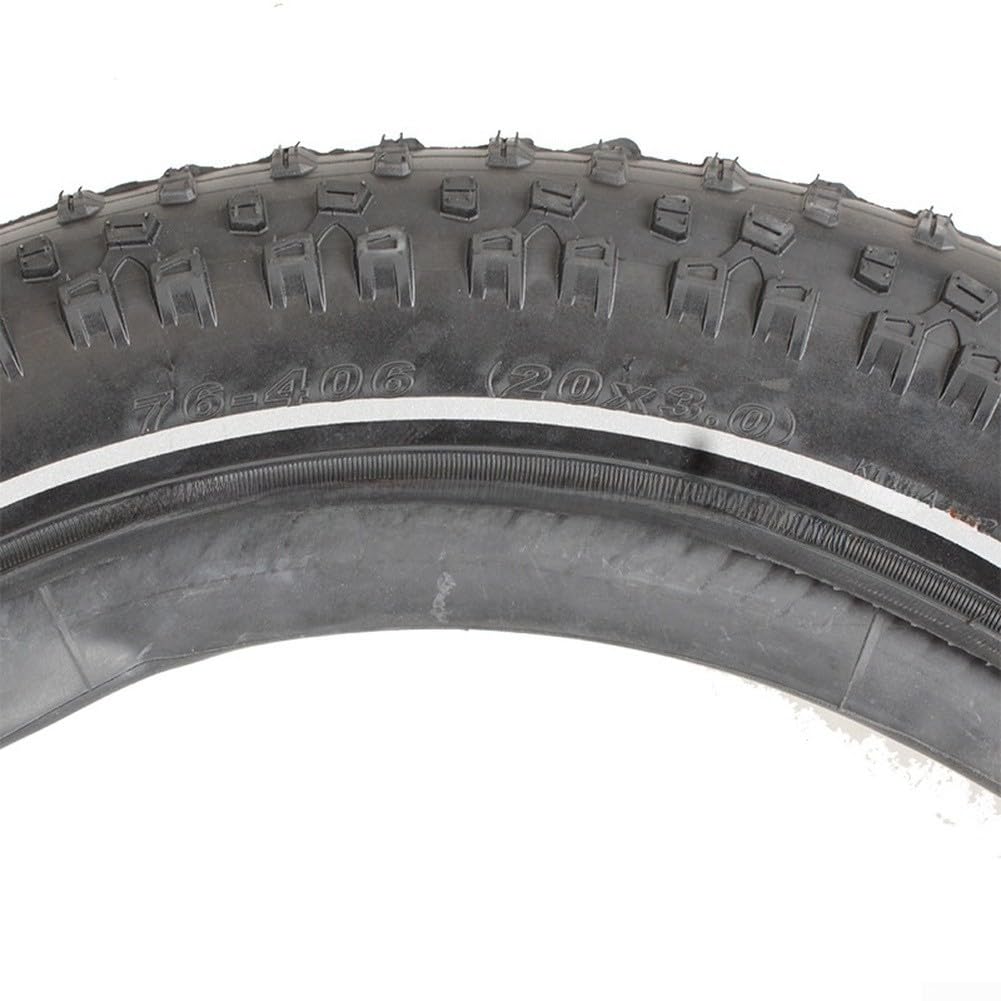 Neumático para bicicleta Snow Terrain 20x3.0 4 Ply Design Snow Terrain Bike