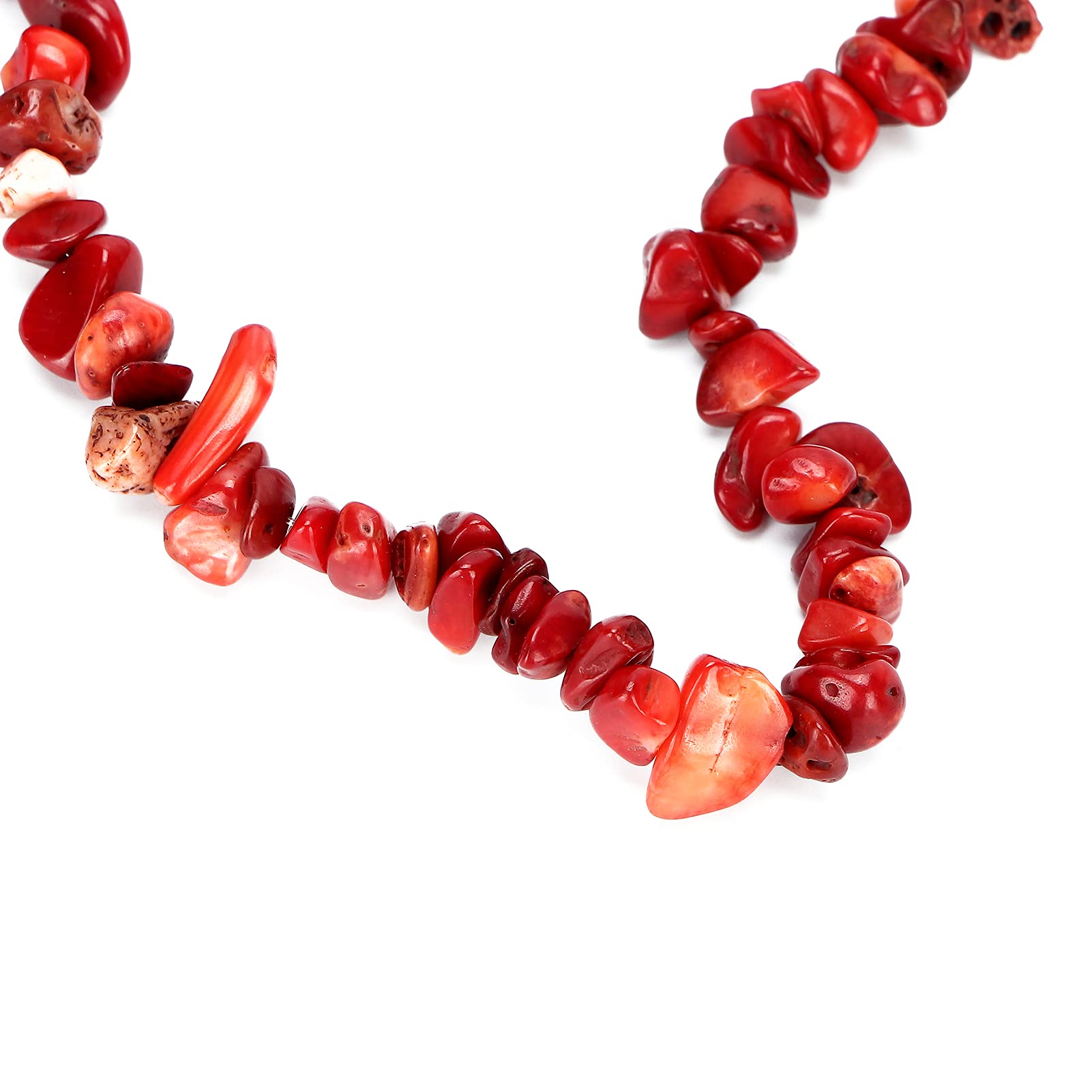 Natuurlijke Rode Koraal Turkoois Agaat Steen Ronde Losse Kralen voor Sieraden Maken DIY Armband Ketting Handgemaakte Ambachtelijke-Gebarsten Kristal-8mm ongeveer 45 kralen