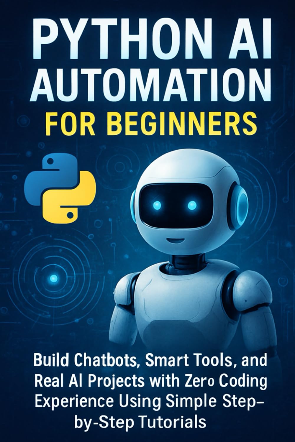 Python AI Automation for Beginners: Build Chatbots, Smart Tools, and Real AI Projects with Zero Coding Experience Using Simple Step-by-Step Tutorials