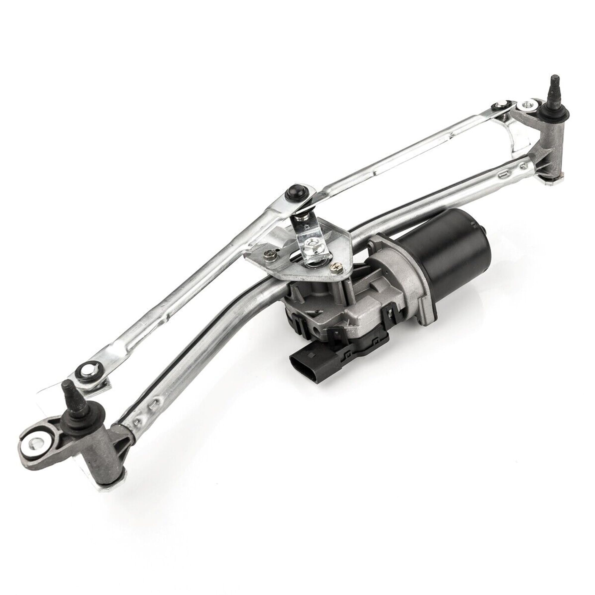 Mécanisme d'Essuie Glace Avant AVEC Moteur compatible avec POLO (9N) de 2001 à 2009-6Q1955113 6Q1955601
