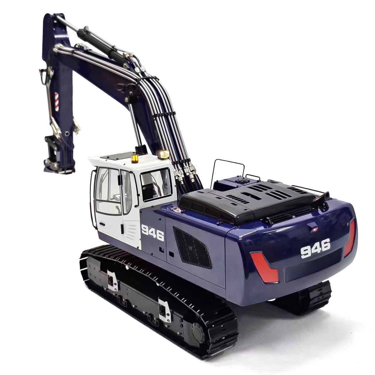 1/14 Tracked RC excavadora hidráulica R946 excavadora de metal basculante cubo modelo