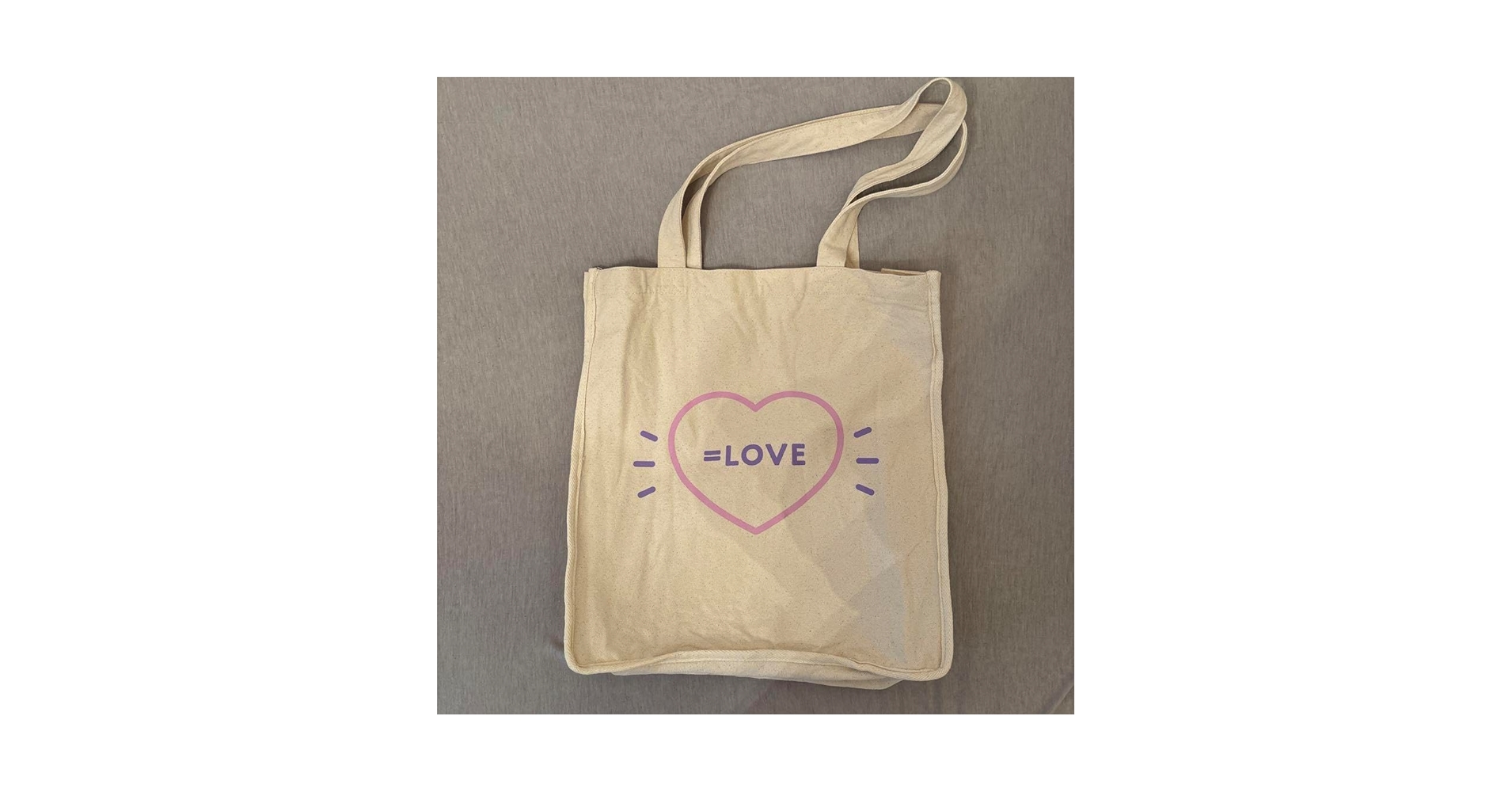 タ*シ様 ＝LOVE イコラブ トートバッグ ナチュラル 白 Amazon.co.jp: =LOVE イコラブ スクエアトートバッグ 2023