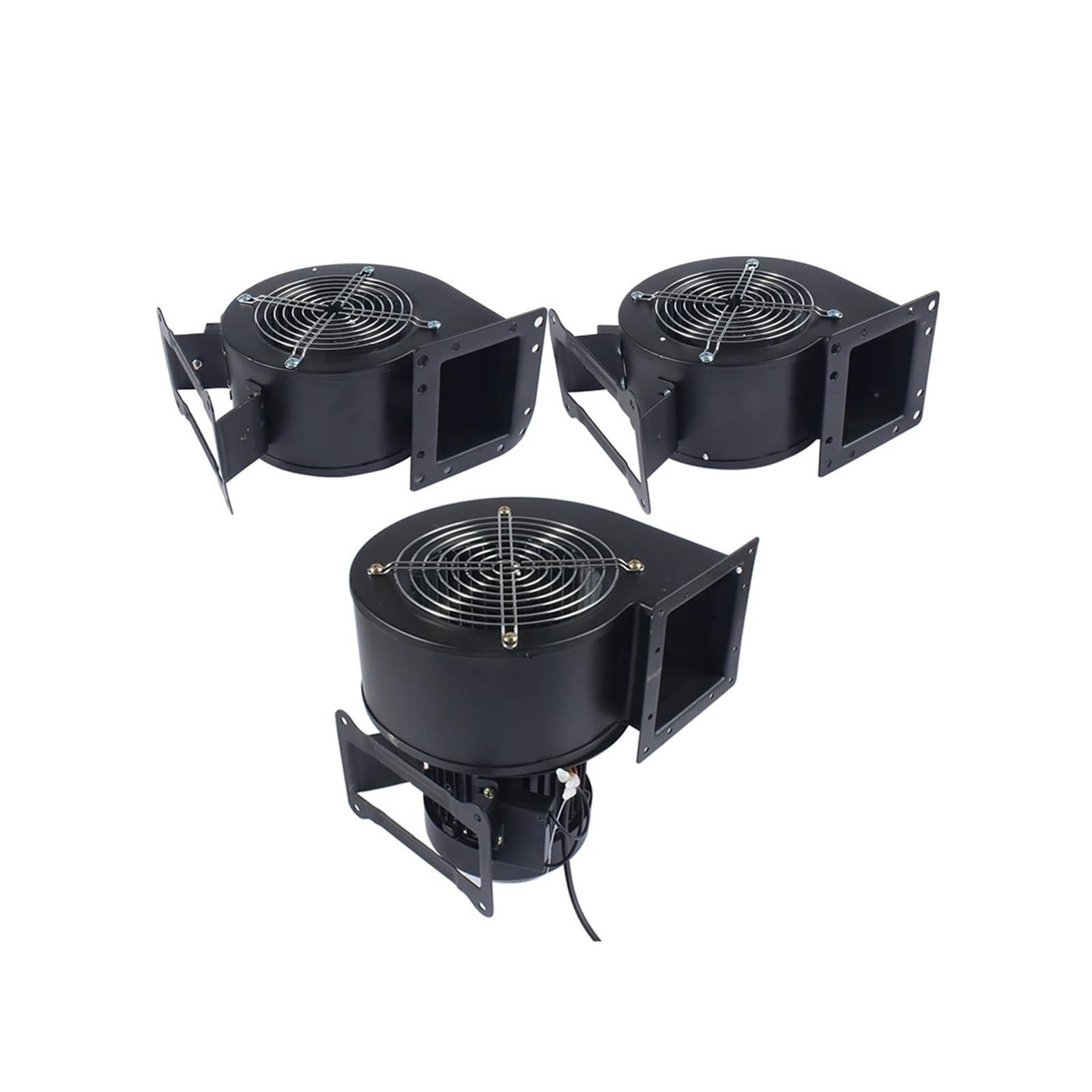 Ventilateur d'extraction de poussière centrifuge AC 380V 330W pour gaine d'air