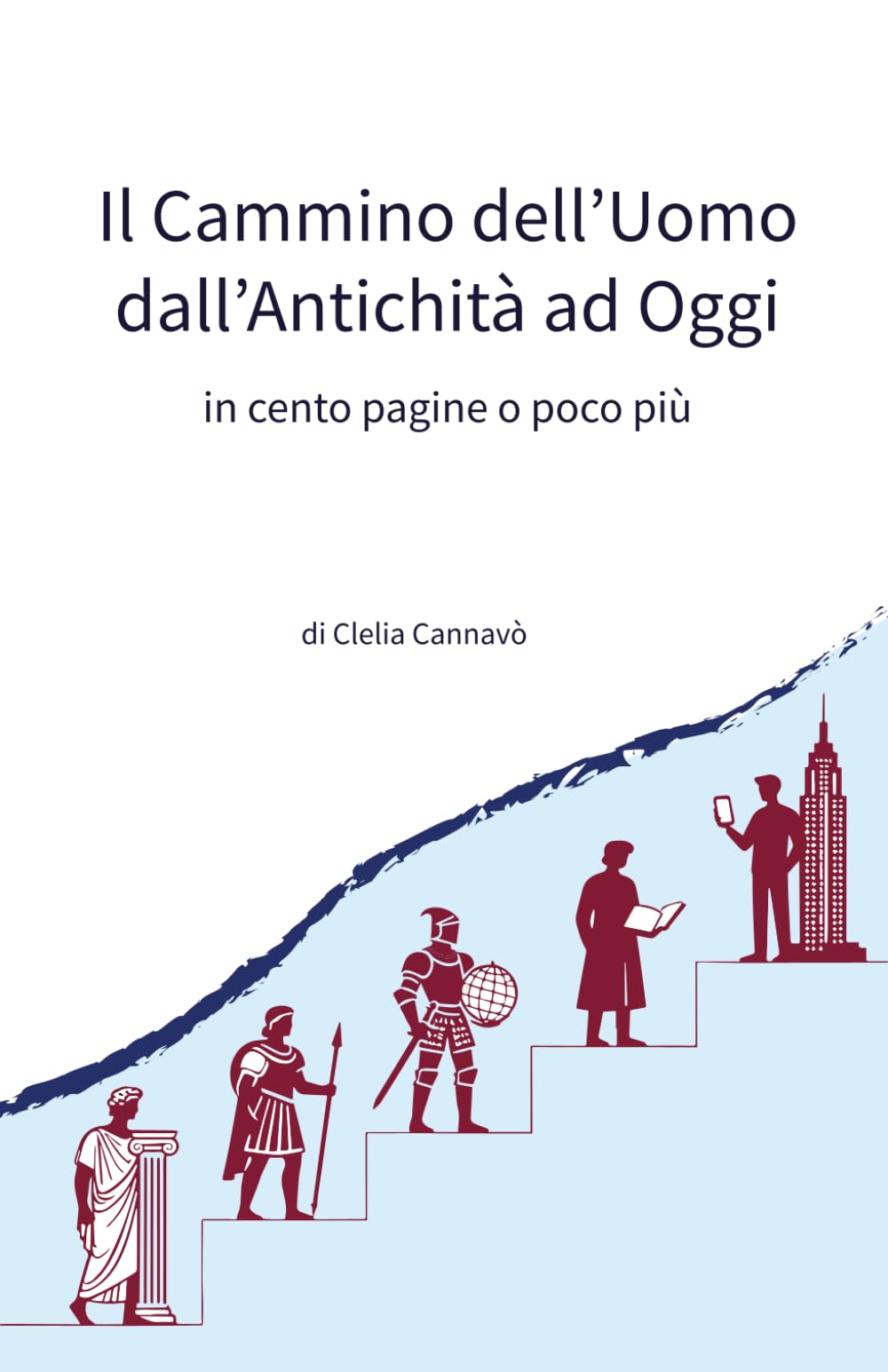 Il cammino dell'uomo dall'antichità ad oggi, in cento pagine, o poco più