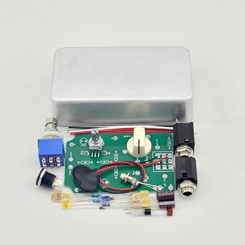 DIY Boost Guitar Pedal All Kits with 1590B Box Hand Made