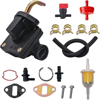 Cylinman 12 559 01 S Fuel Pump Fit for Kohler CH11,CH12.5,CH13,CH14-16,CH410 CH430 CH450 CV11-16 11-16HP Lawn Mower