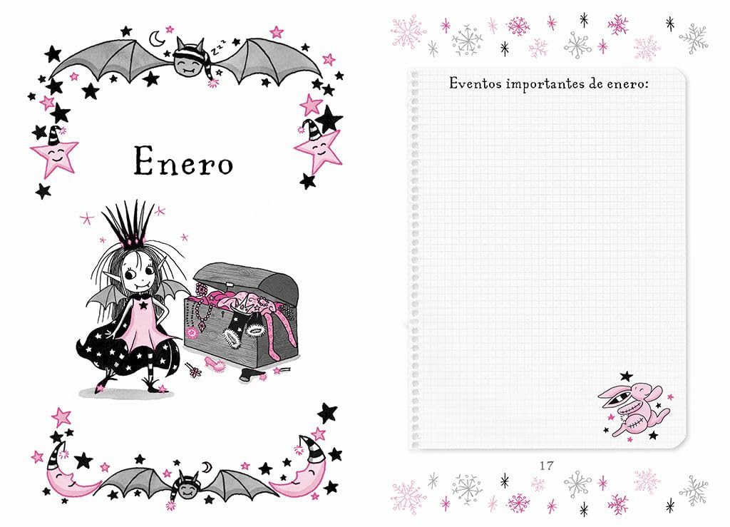 Isadora Moon - Días mágicos con Isadora Moon: Llévame contigo en todas tus aventuras (Harriet Muncaster)