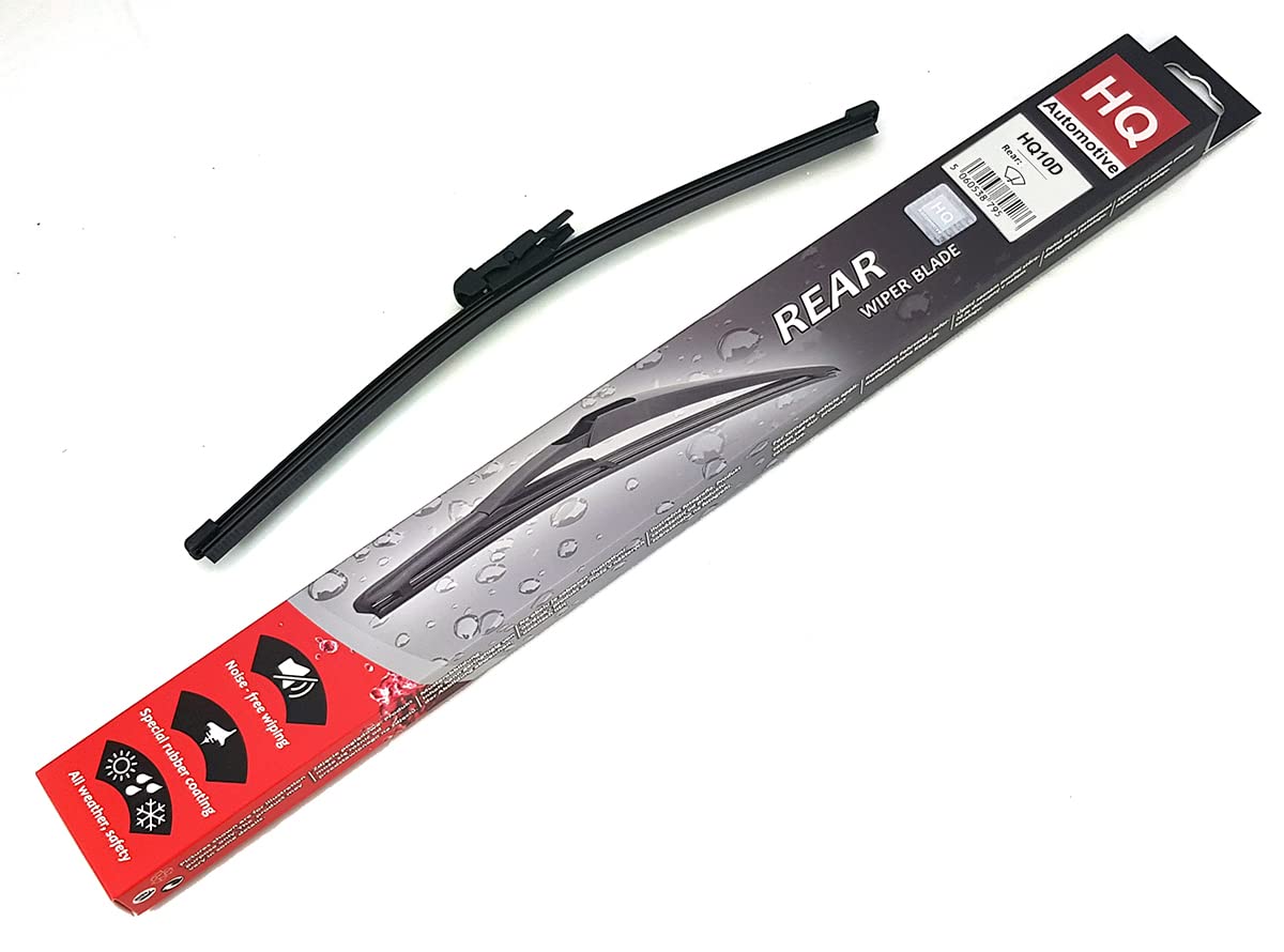 HQ AUTOMOTIVE Rear Wiper Blade | Fits: Mercedes Serie A Class W176 2012-2018 | model: HQ10D