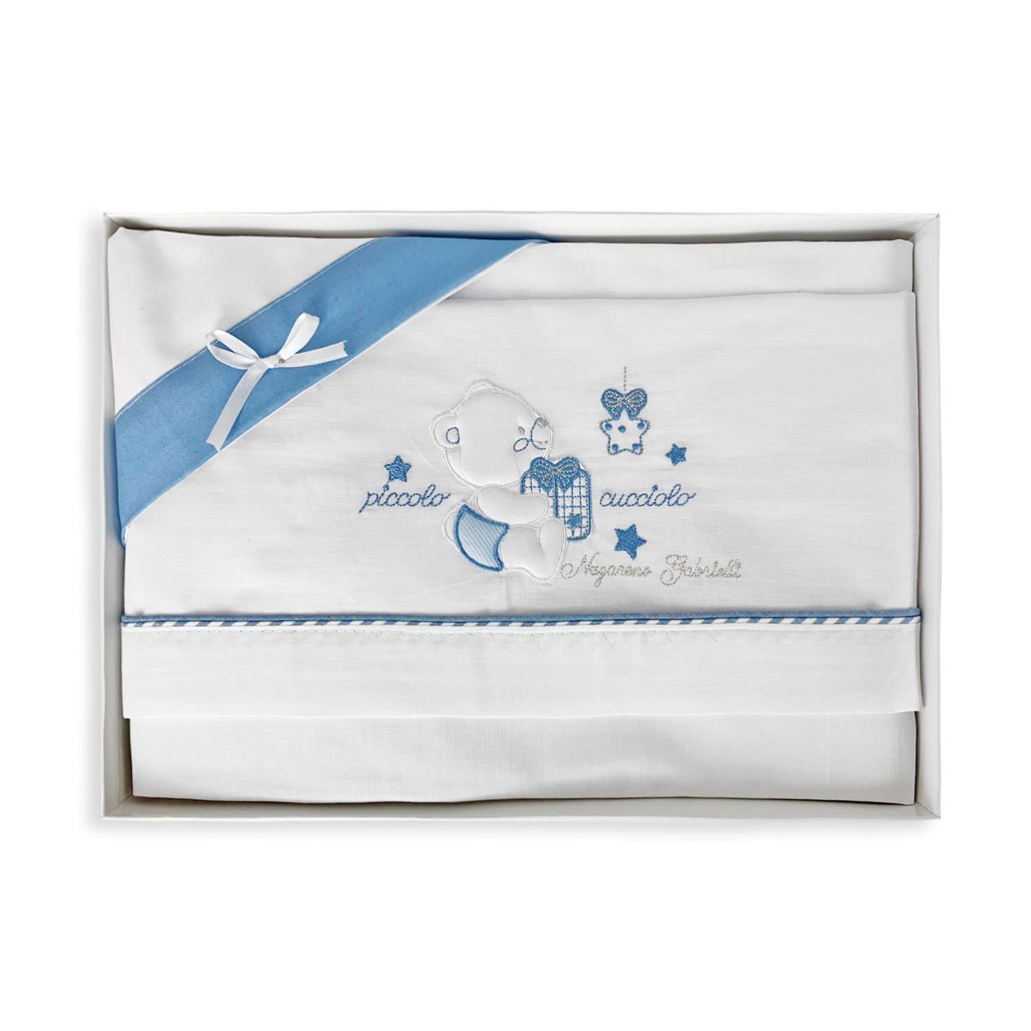 T&R Baby Coordinato culla lettino lenzuolino Nazareno Gabrielli neonato 3 pezzi 4722