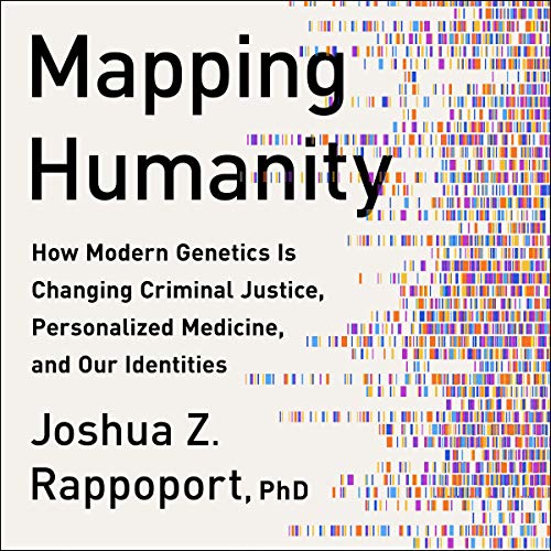 Mapping Humanity by Joshua Z. Rappoport PhD episode artwork