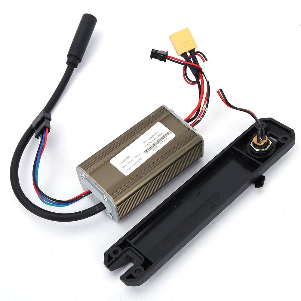 Tbest Batterie Trottinette Électrique Intelligent Brushless Motor Controller, Intelligent Brushless Motor Controller, Contrôleur De Scooter Électrique avec Couvercle De Port De