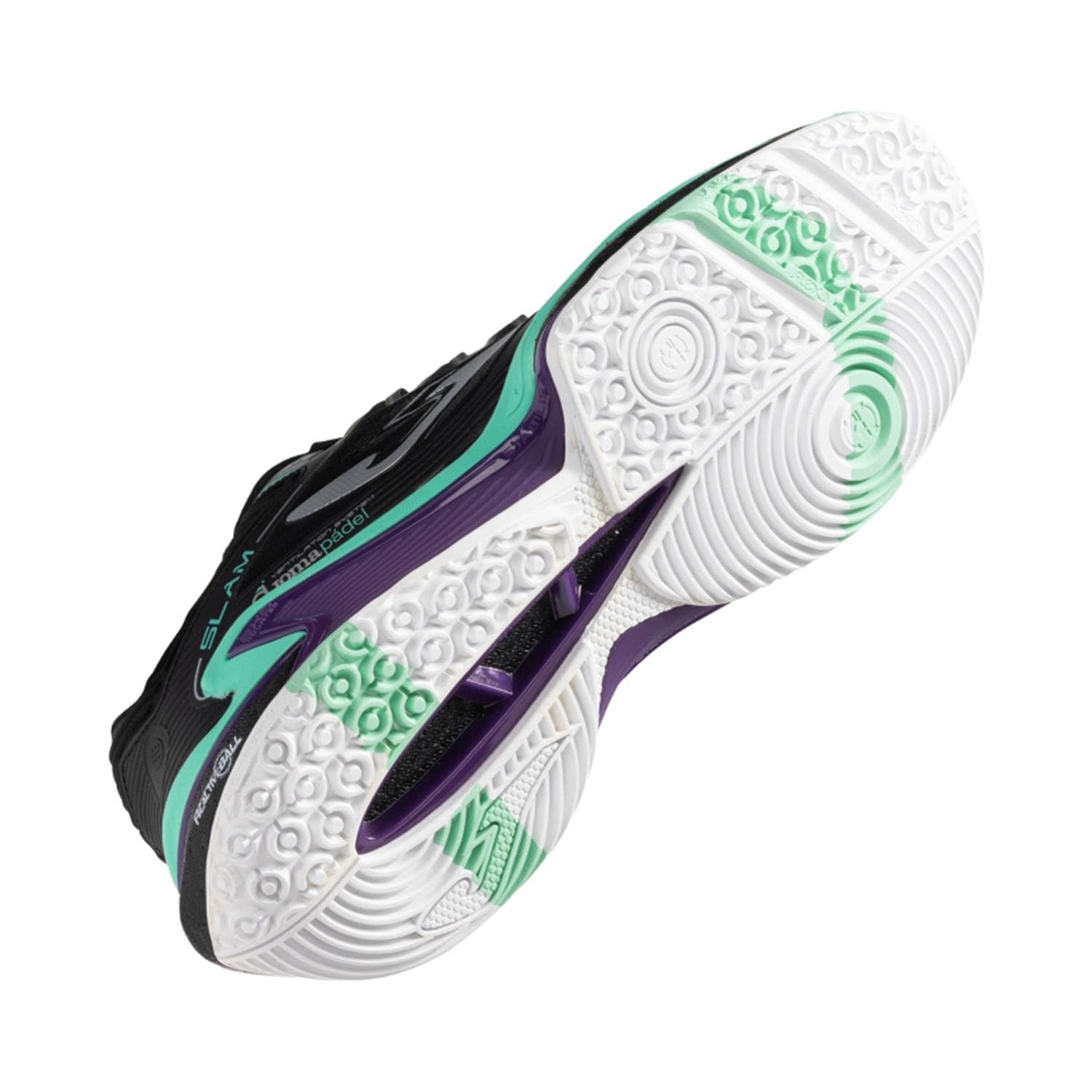 ZAPATILLAS JOMA SLAM MEN 2501 NEGRO TSLAMS2501OM
