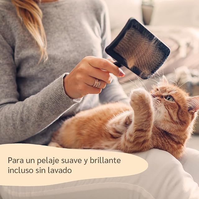 Foto 4 de 7 de amusi Spray Desenredante para Gatos 250 ml 100% Natural y Vegano. Desenreda y Suaviza el Pelo de los Gatos.…