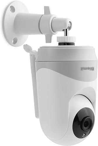 Miniatura 4 de LEFXMOPHY AL - Soporte de pared compatible con Blemil Baby BL9052 BL9052-2 BL9046-2 Soporte de cámara para monitor de bebé con soporte de placa base