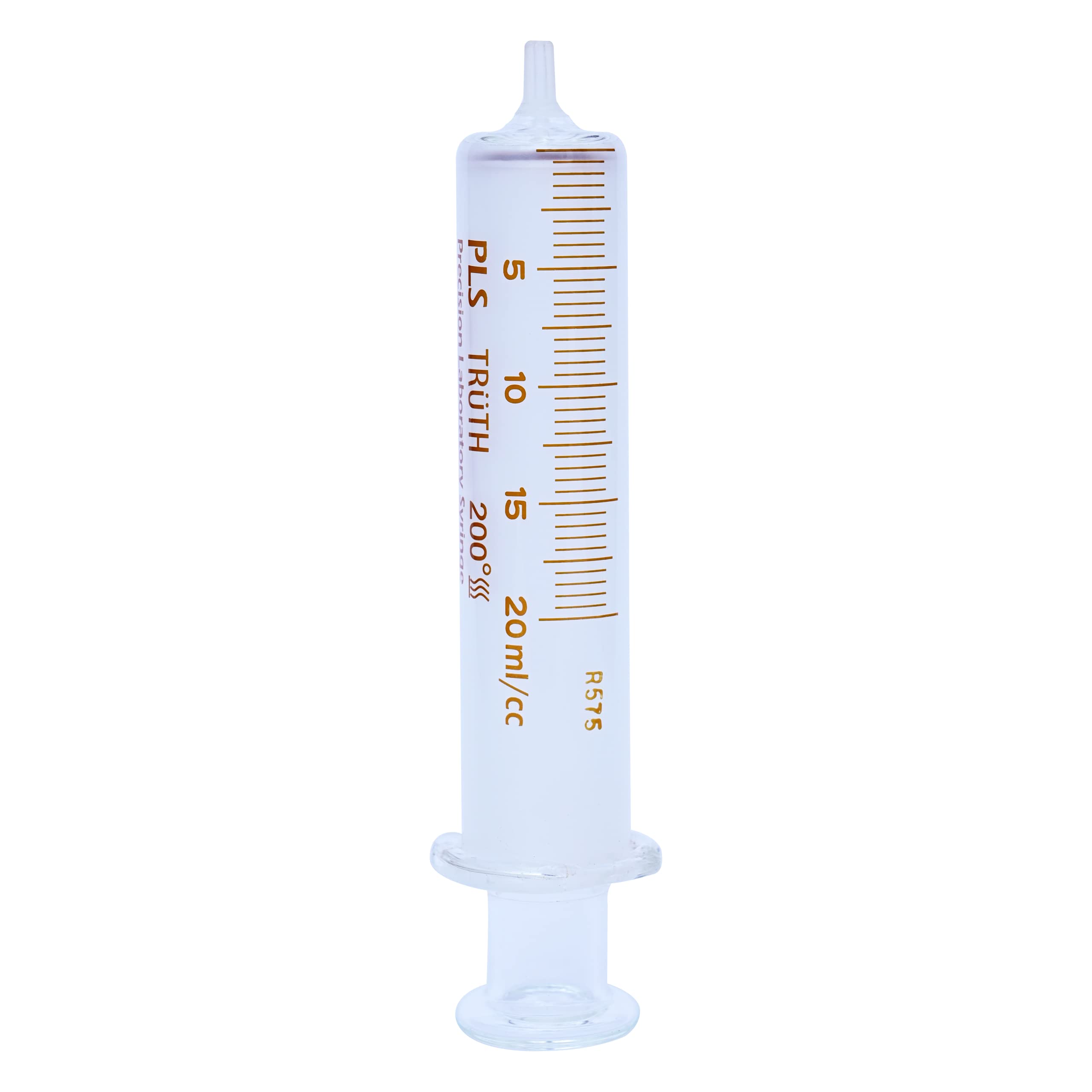 TRUTH 20 ML PLS Glass Syringe Luar Tip (CT), Pack Of 100