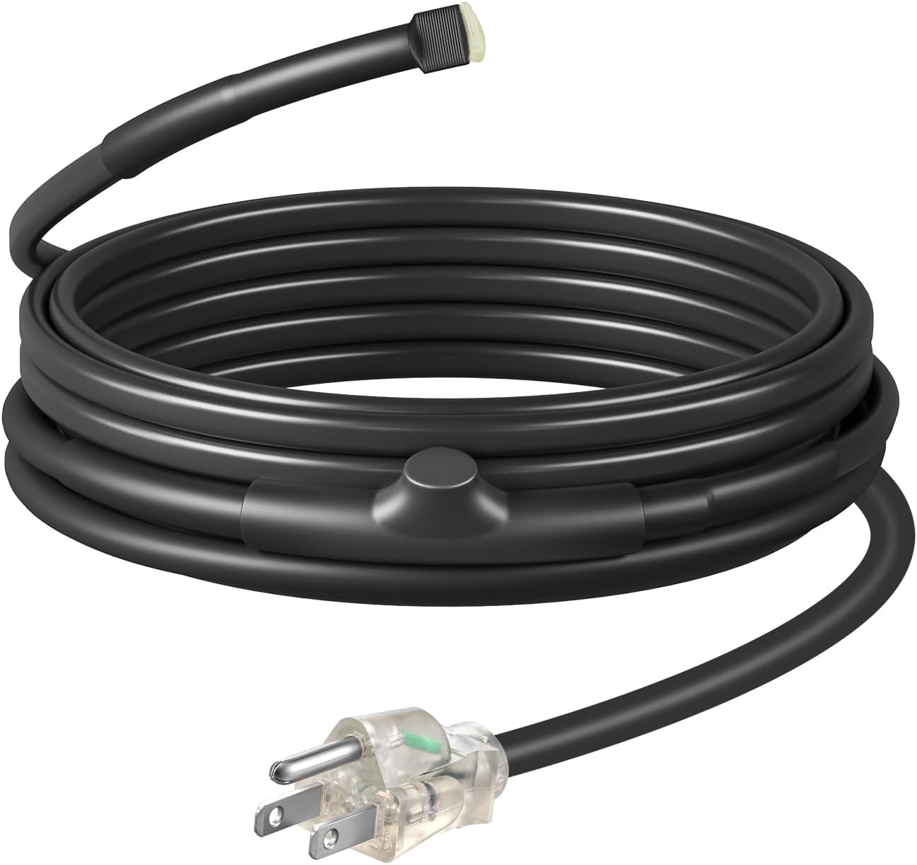 DEWENWILS 9FT Water Pipe Heat Cable for Pipe Freeze Protection, 120V
