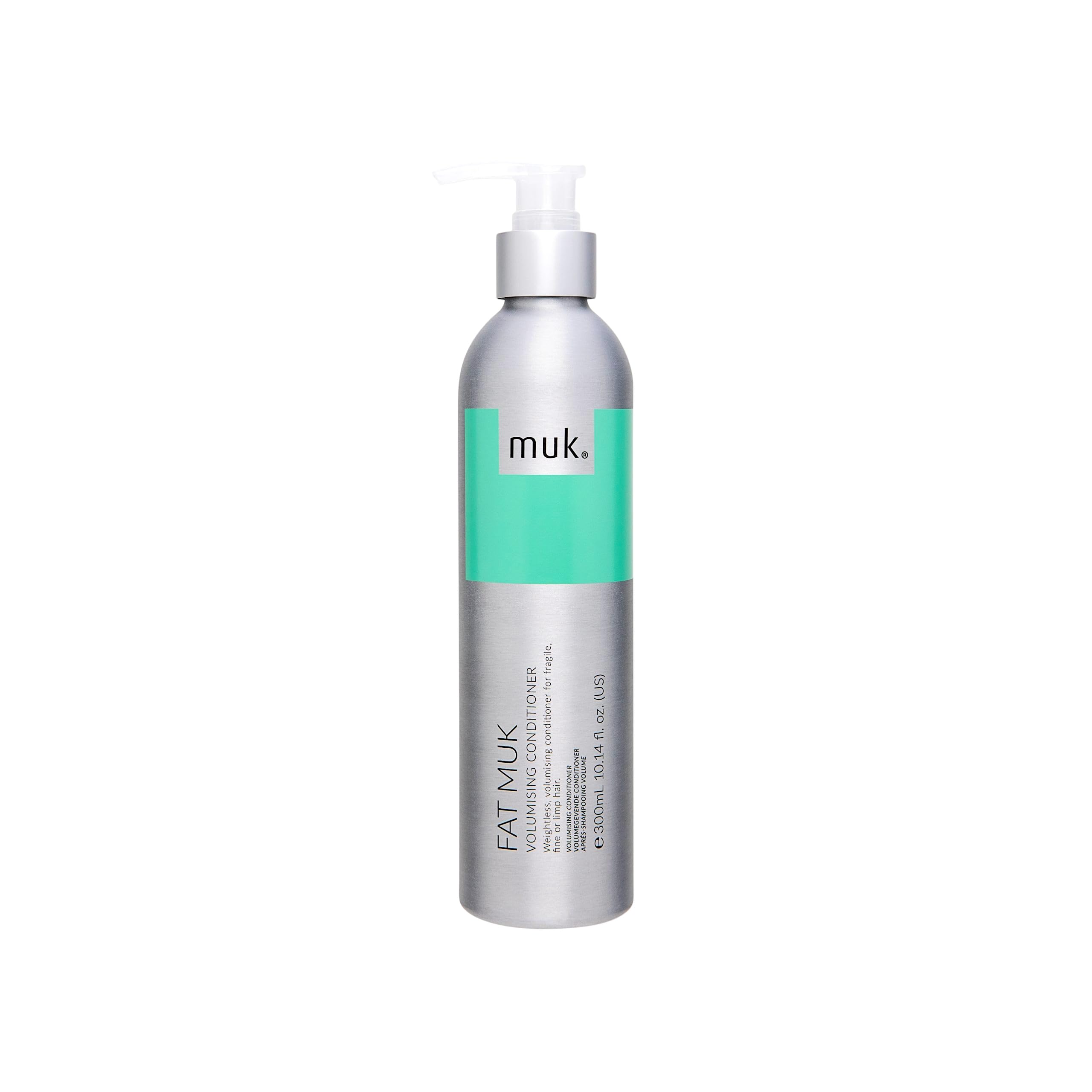 Fat Muk Volumising Shampoo + Cond Duo Combo - 2024/25 Gift Packaging, 300 ml (Pack of 2) - Image 3