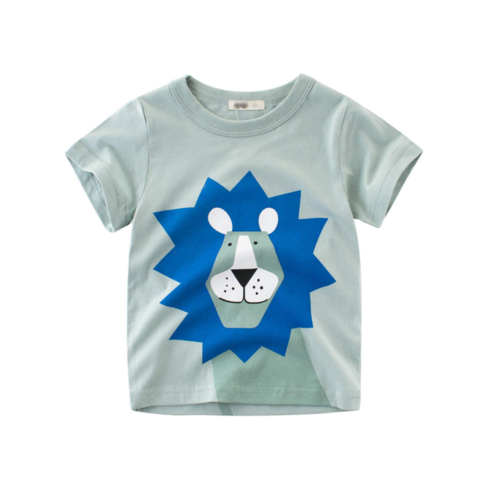Lot de 3 t-shirts à manches courtes et col rond pour enfant
