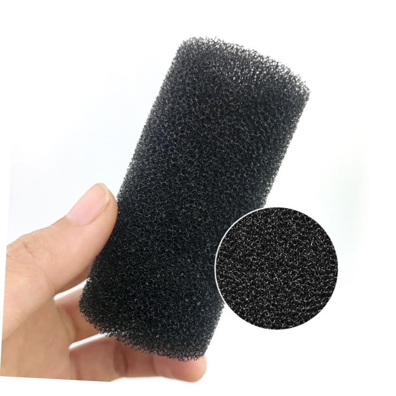 minkissy 12 filtros de filtro de manguera de agua, filtro de filtro para pecera, filtro de pecera, filtro de tanque de pecera, filtro de esponja de espuma para pecera, filtro de esponja para pecera,