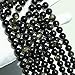 MJDCB Rare Collection Natural Stone Beads Gold Obsidian Round Loose Beads for Jewelry Making DIY Bracelet Necklace (6mm)