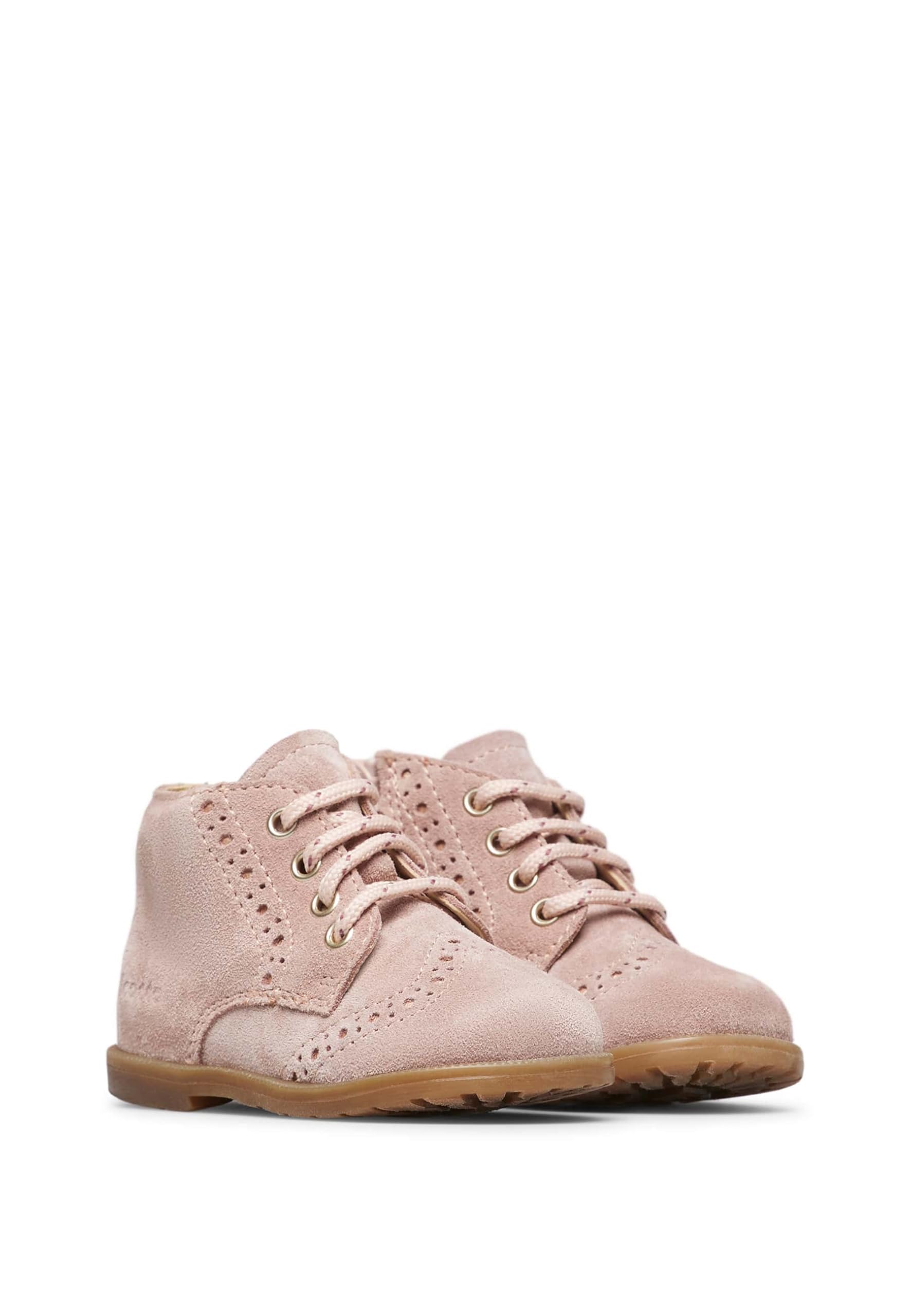 Falcotto FROL Zip Suede SPAZZ. Rose Scarpe da Bambini, Taglia 26