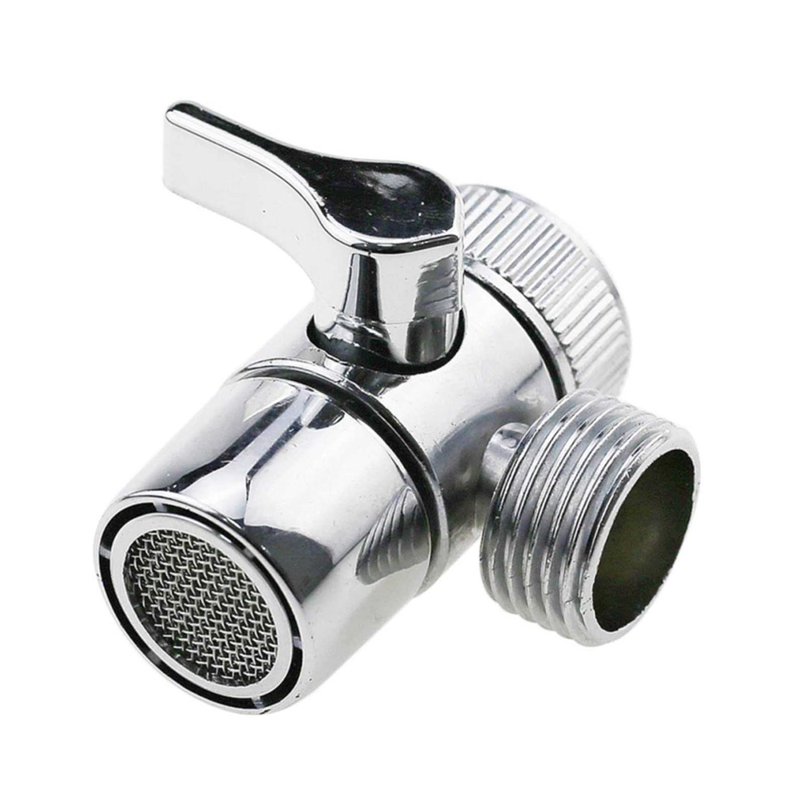 QRUYHBAJU Withstand high Pressure and Temperature Extremes 1 pcs Faucet Valve Diverter Sink Valve Water Tap Faucet Splitter Adapter Bathroom Home Kitchen Supplies Diverter