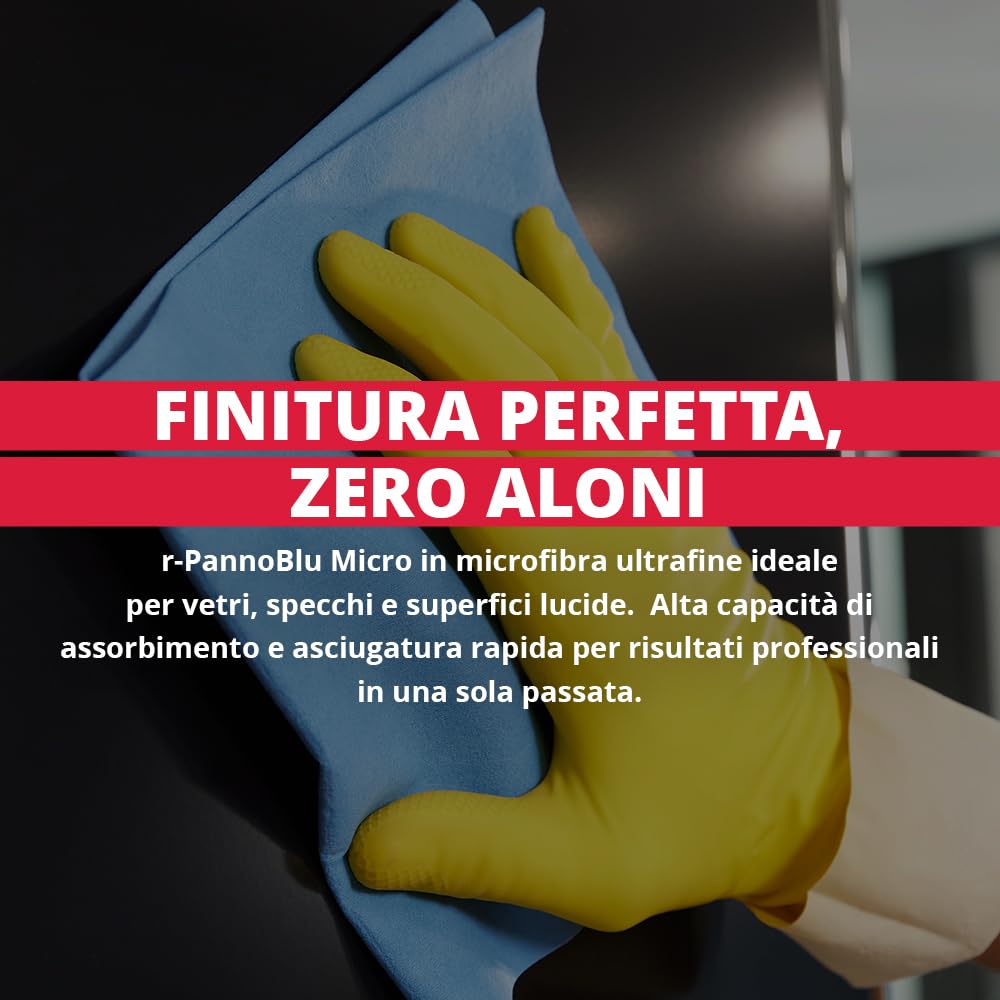 Vileda Professional,SprayPro Inox Kit Lavapavimenti a spruzzo,Con accessori