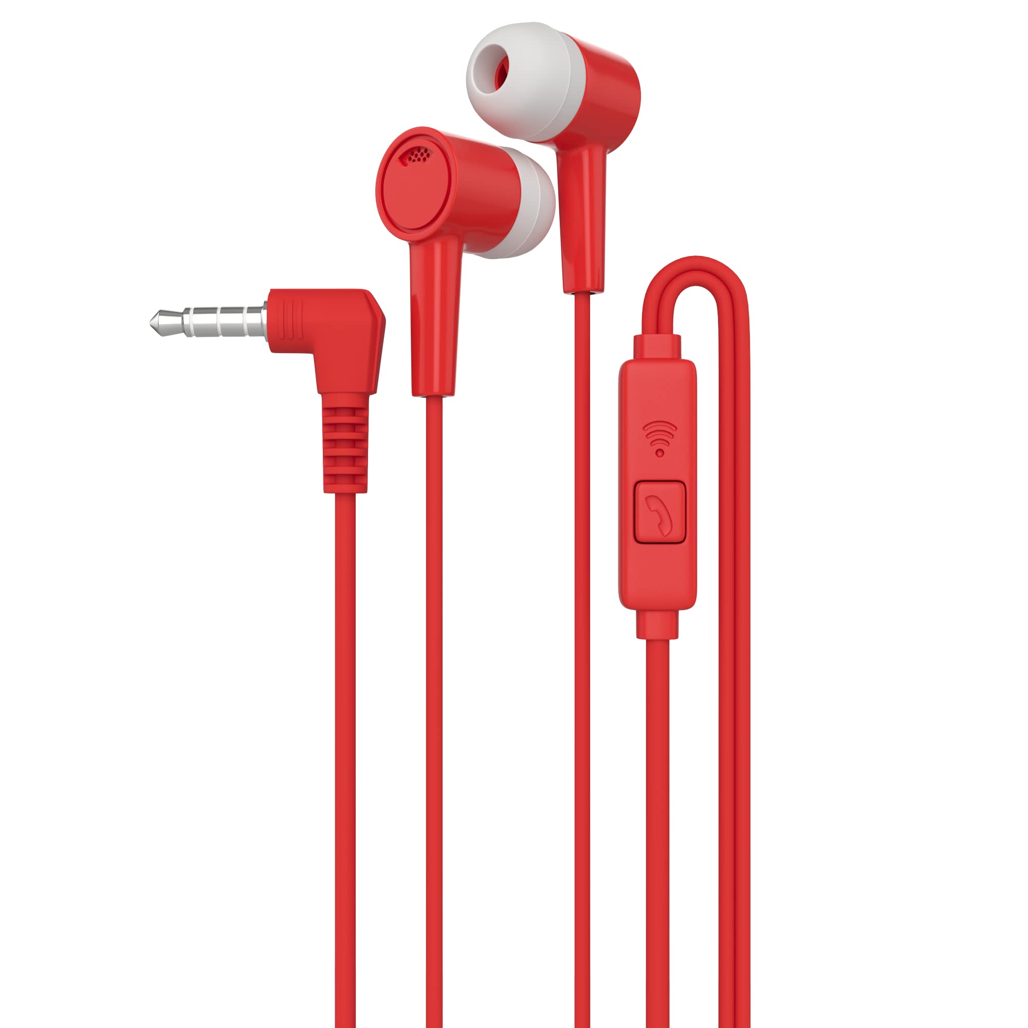 Auricolari cablati 10 pezzi, nuovi auricolari con microfono, auricolari con bassi pesanti, stereo con blocco del rumore, compatibili con iPhone e dispositivi Android, iPad, MP3, per 3,5 mm (100
