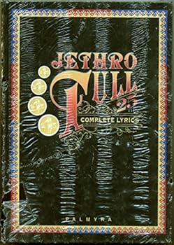 Hardcover Jethro Tull Complete Lyrics Book