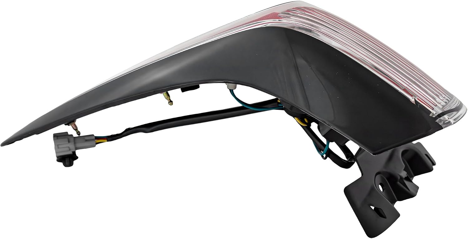 Go-Parts - Tail Light Assembly for Nissan Murano 2015-2018, Right (Passenger), Outer, Excludes Hybrid Model, Replacement