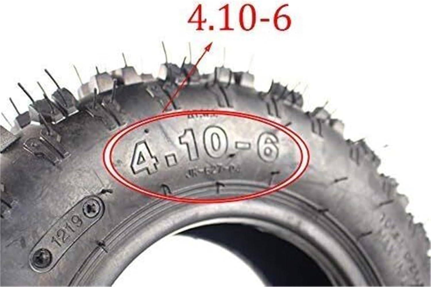 4.10-6 Electric Scooter Tires, Suitable For ATV Karting