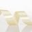 YASEO 1 Inch Cream Yellow Solid Satin Ribbon, 50 Yards Craft Fabric Ribbon for Gift Wrapping Floral Bouquets Wedding Party Decoration