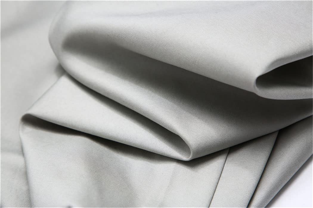 keusyoi Pantaloni casual con ricamo classico Pantaloni leggeri Primavera ed Estate Pantaloni da uomo Casual Business
