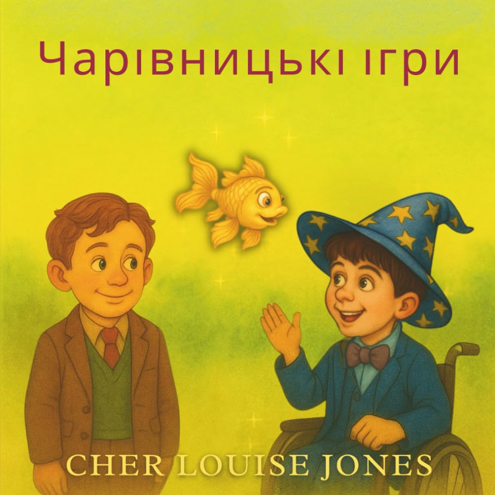 Чарівницькі ігри: Книжка-картинка про самооцінку, стійкість і індивідуальність