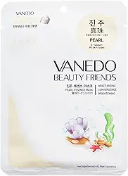 Kit 3 Unidades Máscara Hidratante Facial Coreana Beauty Friends - Pérola